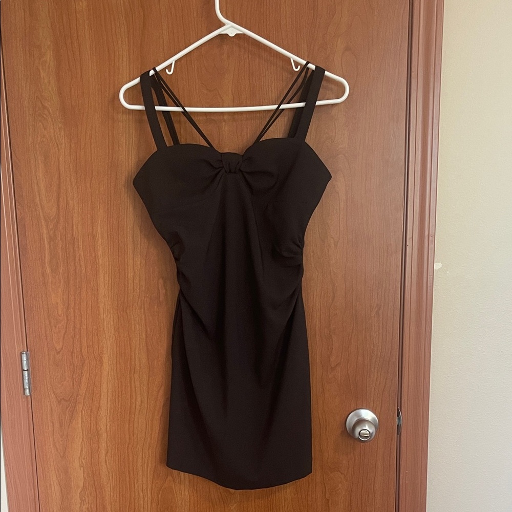 Zara Black Mini Dress